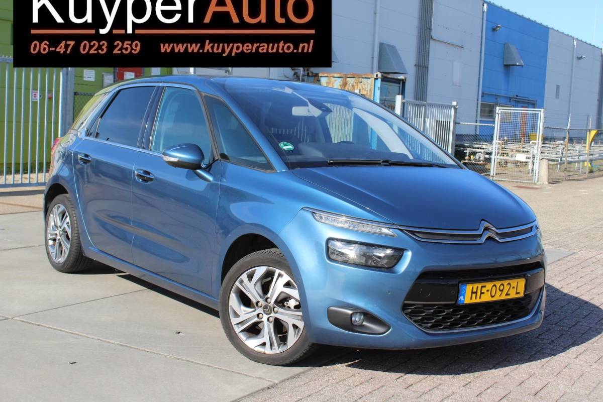 Citroën C4 Picasso Citroen C4 Picasso 1.2 PureTech Business nap camera multimedia navi parkeersensoren trekhaak
