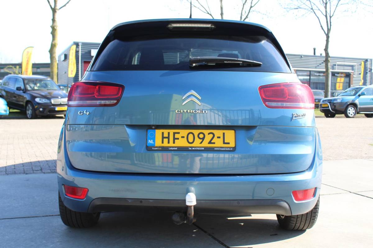Citroën C4 Picasso Citroen C4 Picasso 1.2 PureTech Business nap camera multimedia navi parkeersensoren trekhaak