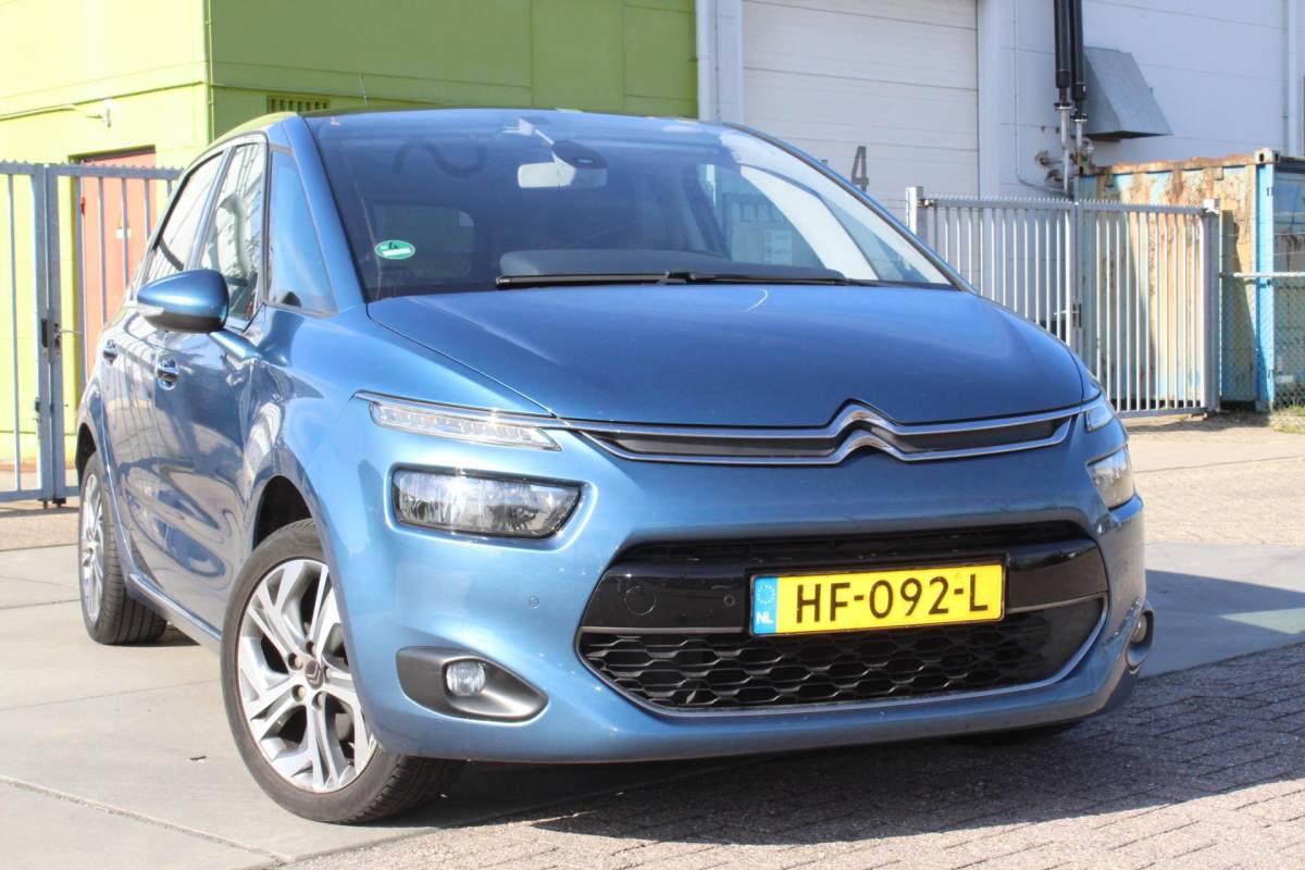 Citroën C4 Picasso Citroen C4 Picasso 1.2 PureTech Business nap camera multimedia navi parkeersensoren trekhaak