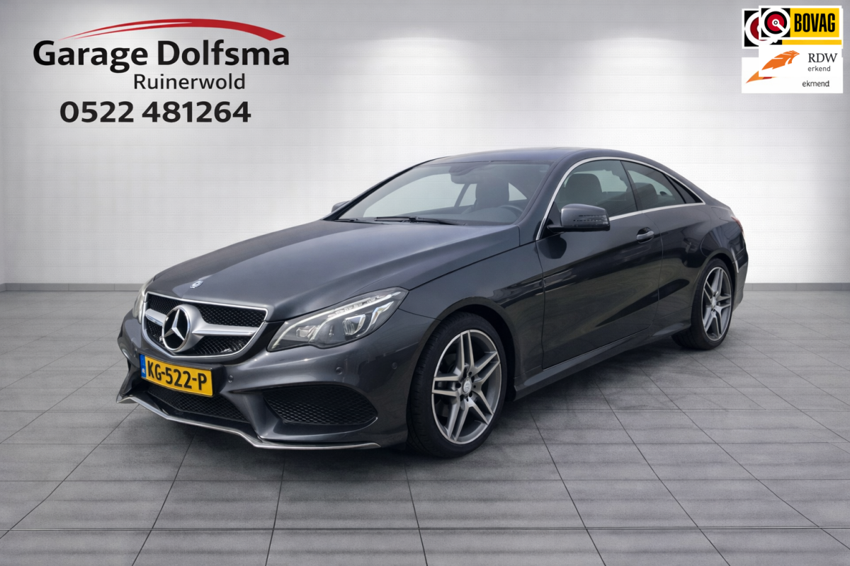 Mercedes-Benz E-Klasse Mercedes-Benz E-klasse Coupé 200 Ambition-AMG line-Navi-Xenon/Led-NL auto-