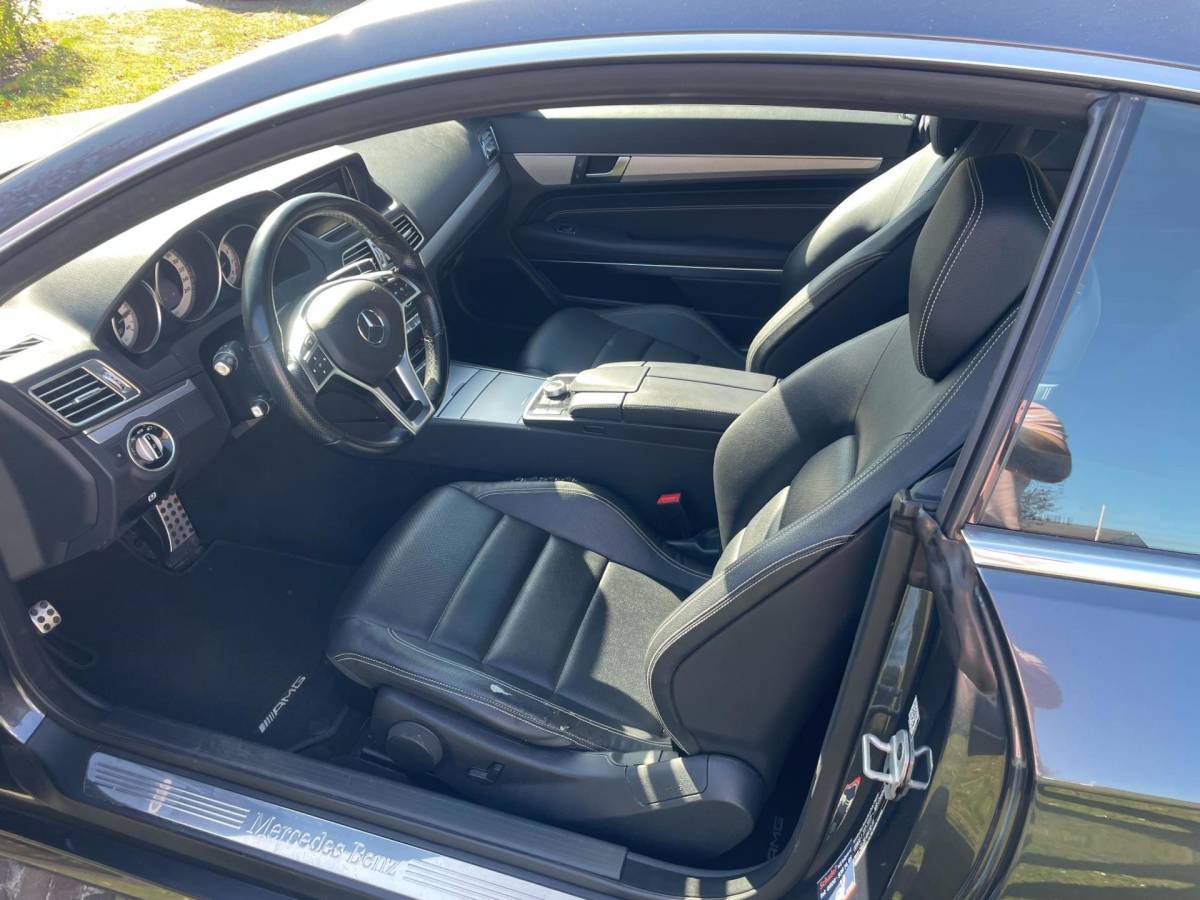 Mercedes-Benz E-Klasse Mercedes-Benz E-klasse Coupé 200 Ambition-AMG line-Navi-Xenon/Led-NL auto-