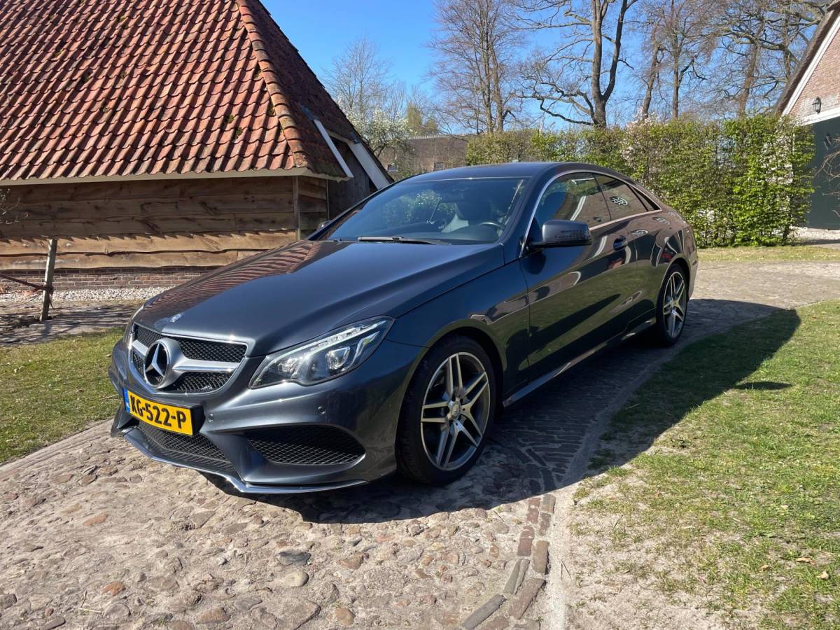 Mercedes-Benz E-Klasse Mercedes-Benz E-klasse Coupé 200 Ambition-AMG line-Navi-Xenon/Led-NL auto-