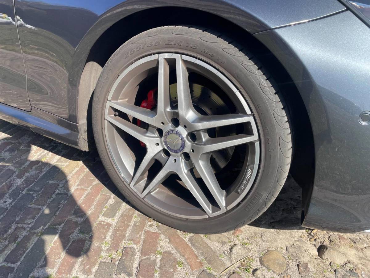 Mercedes-Benz E-Klasse Mercedes-Benz E-klasse Coupé 200 Ambition-AMG line-Navi-Xenon/Led-NL auto-