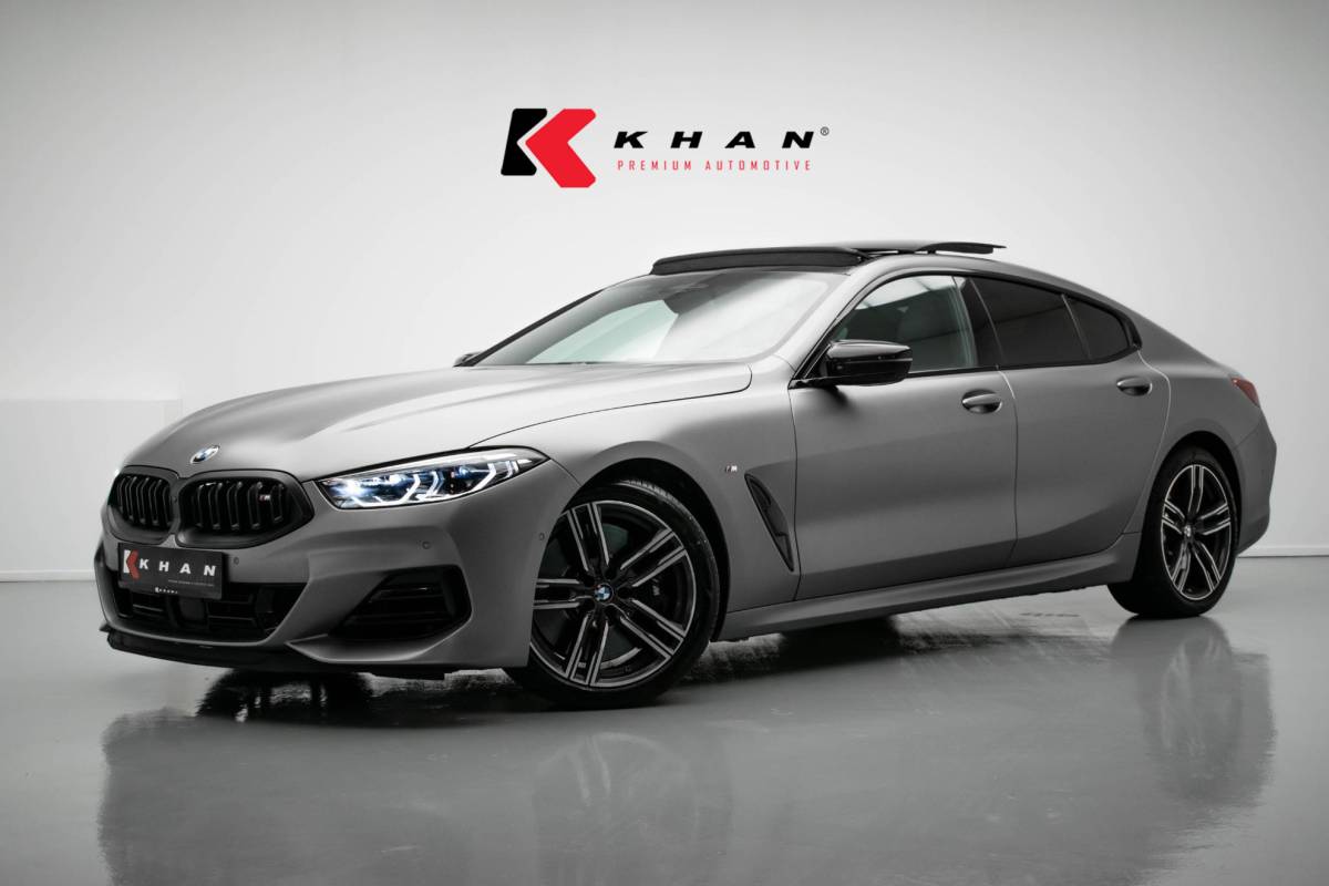 BMW 8 Serie BMW 8-serie Gran Coupé M850i xDrive High Executive |Pano|Individual|HUD|Laser|B&W|