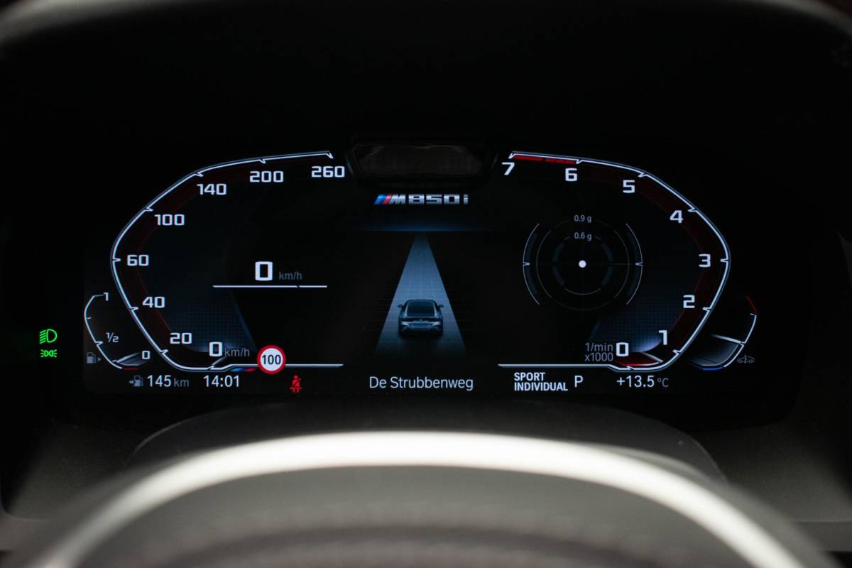 BMW 8 Serie BMW 8-serie Gran Coupé M850i xDrive High Executive |Pano|Individual|HUD|Laser|B&W|