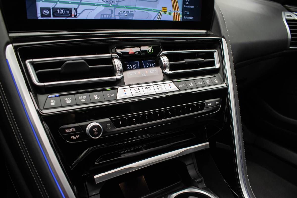 BMW 8 Serie BMW 8-serie Gran Coupé M850i xDrive High Executive |Pano|Individual|HUD|Laser|B&W|