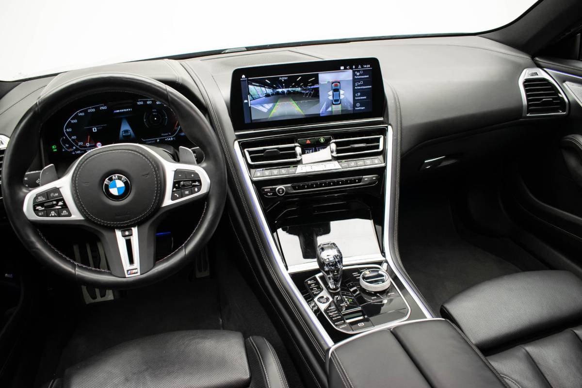 BMW 8 Serie BMW 8-serie Gran Coupé M850i xDrive High Executive |Pano|Individual|HUD|Laser|B&W|