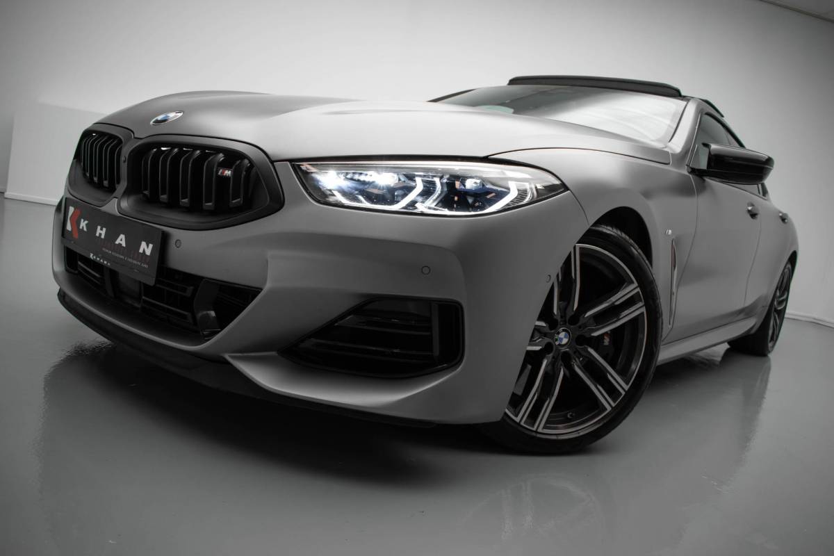 BMW 8 Serie BMW 8-serie Gran Coupé M850i xDrive High Executive |Pano|Individual|HUD|Laser|B&W|
