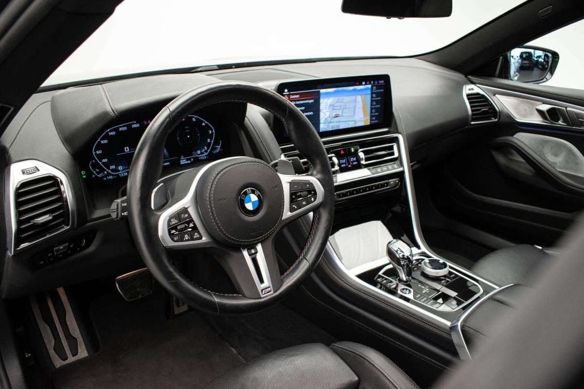 BMW 8 Serie BMW 8-serie Gran Coupé M850i xDrive High Executive |Pano|Individual|HUD|Laser|B&W|