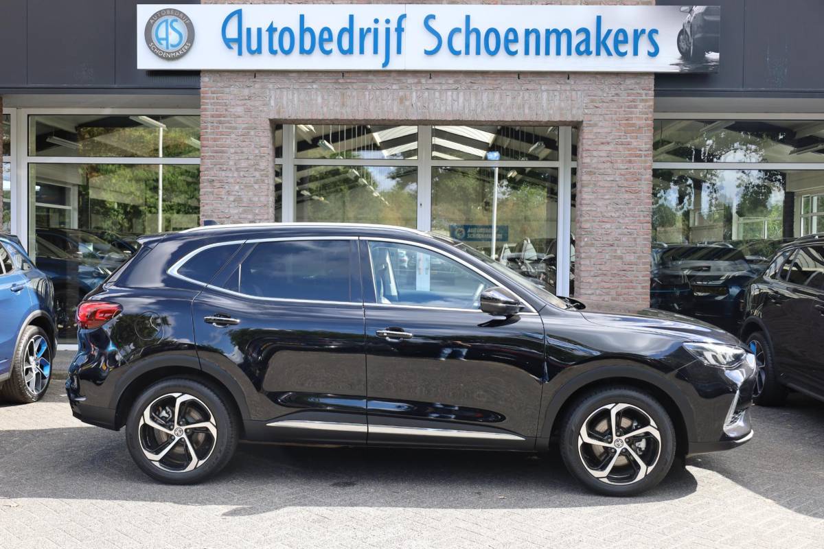 MG EHS MG EHS 1.5 TGDI Luxury PHEV Plug-in  LEER PANO 360-CAMERA DAB CARPLAY NAVI STOELVERWARMING SFEERVERLICHTING ACC 18″LMV 2xKEYLESS ELEK.ACHTERKLEP 2xPDC ENZ!