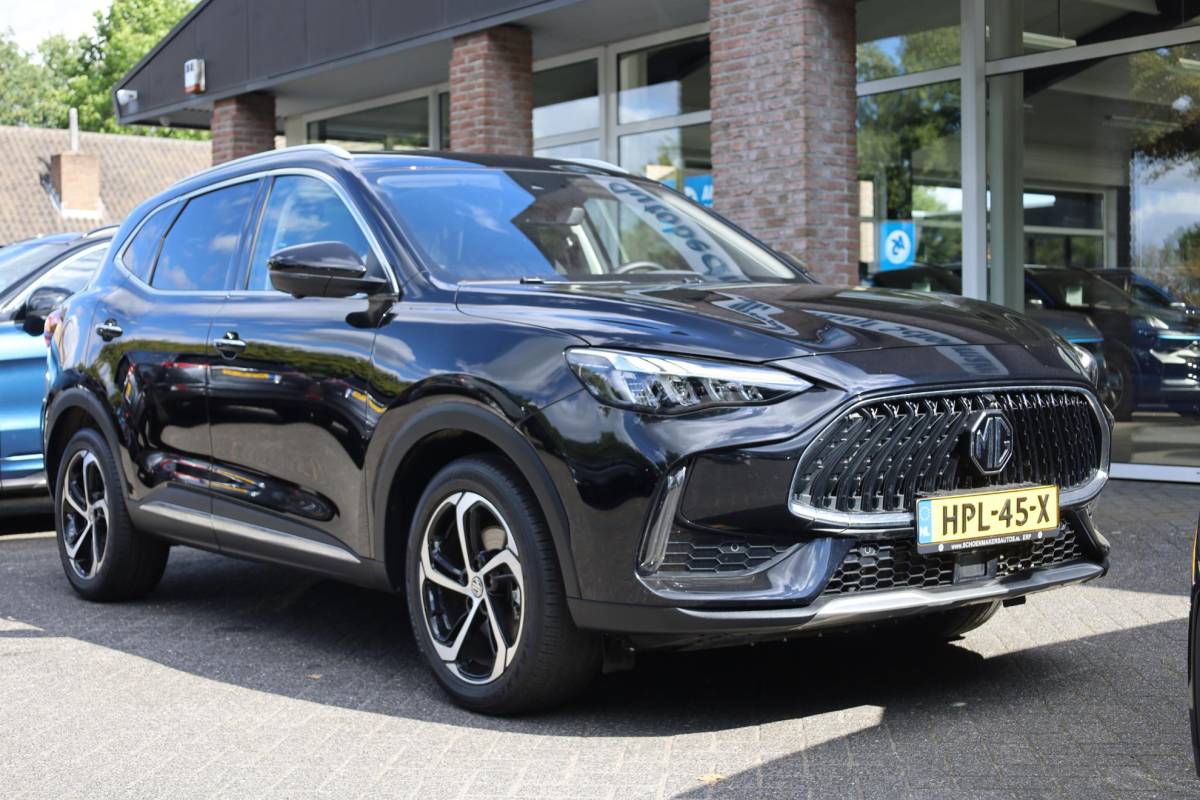 MG EHS MG EHS 1.5 TGDI Luxury PHEV Plug-in  LEER PANO 360-CAMERA DAB CARPLAY NAVI STOELVERWARMING SFEERVERLICHTING ACC 18″LMV 2xKEYLESS ELEK.ACHTERKLEP 2xPDC ENZ!