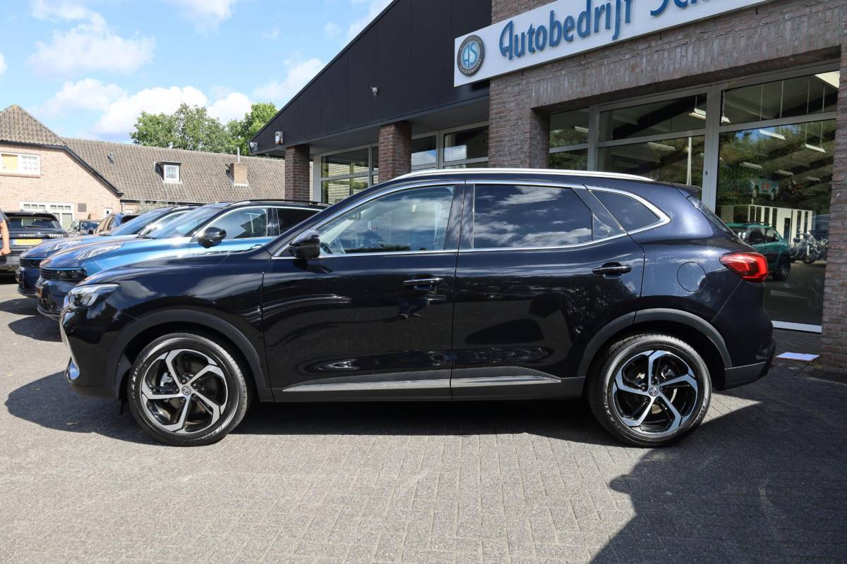 MG EHS MG EHS 1.5 TGDI Luxury PHEV Plug-in  LEER PANO 360-CAMERA DAB CARPLAY NAVI STOELVERWARMING SFEERVERLICHTING ACC 18″LMV 2xKEYLESS ELEK.ACHTERKLEP 2xPDC ENZ!