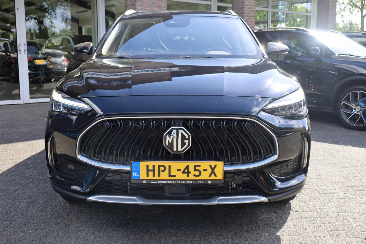 MG EHS MG EHS 1.5 TGDI Luxury PHEV Plug-in  LEER PANO 360-CAMERA DAB CARPLAY NAVI STOELVERWARMING SFEERVERLICHTING ACC 18″LMV 2xKEYLESS ELEK.ACHTERKLEP 2xPDC ENZ!