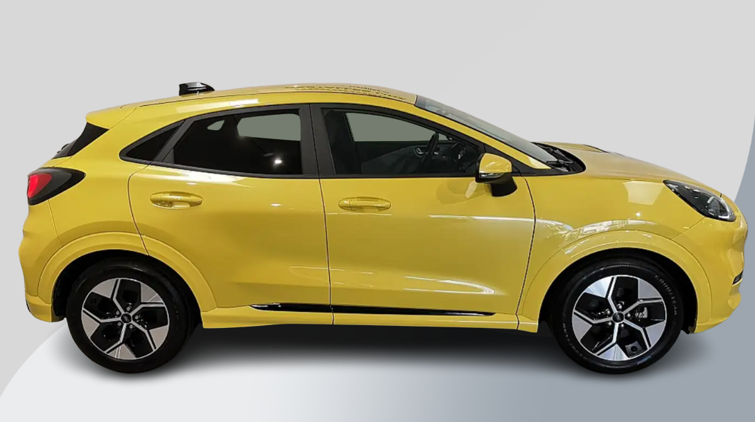 Ford Puma Gen-E Ford Puma Gen-E 44 kWh 168pk Electric Yellow | 367km Bereik (WLTP) | Achteruitrijcamera | Navigatie | Full LED | Nieuw te Bestellen incl 3.000 Ford voordeel