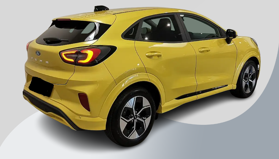 Ford Puma Gen-E Ford Puma Gen-E 44 kWh 168pk Electric Yellow | 367km Bereik (WLTP) | Achteruitrijcamera | Navigatie | Full LED | Nieuw te Bestellen incl 3.000 Ford voordeel