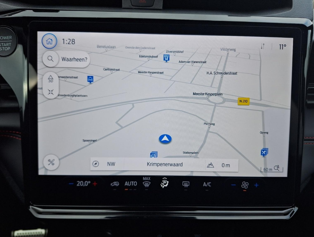 Ford Puma Gen-E Ford Puma Gen-E 44 kWh 168pk Electric Yellow | 367km Bereik (WLTP) | Achteruitrijcamera | Navigatie | Full LED | Nieuw te Bestellen incl 3.000 Ford voordeel