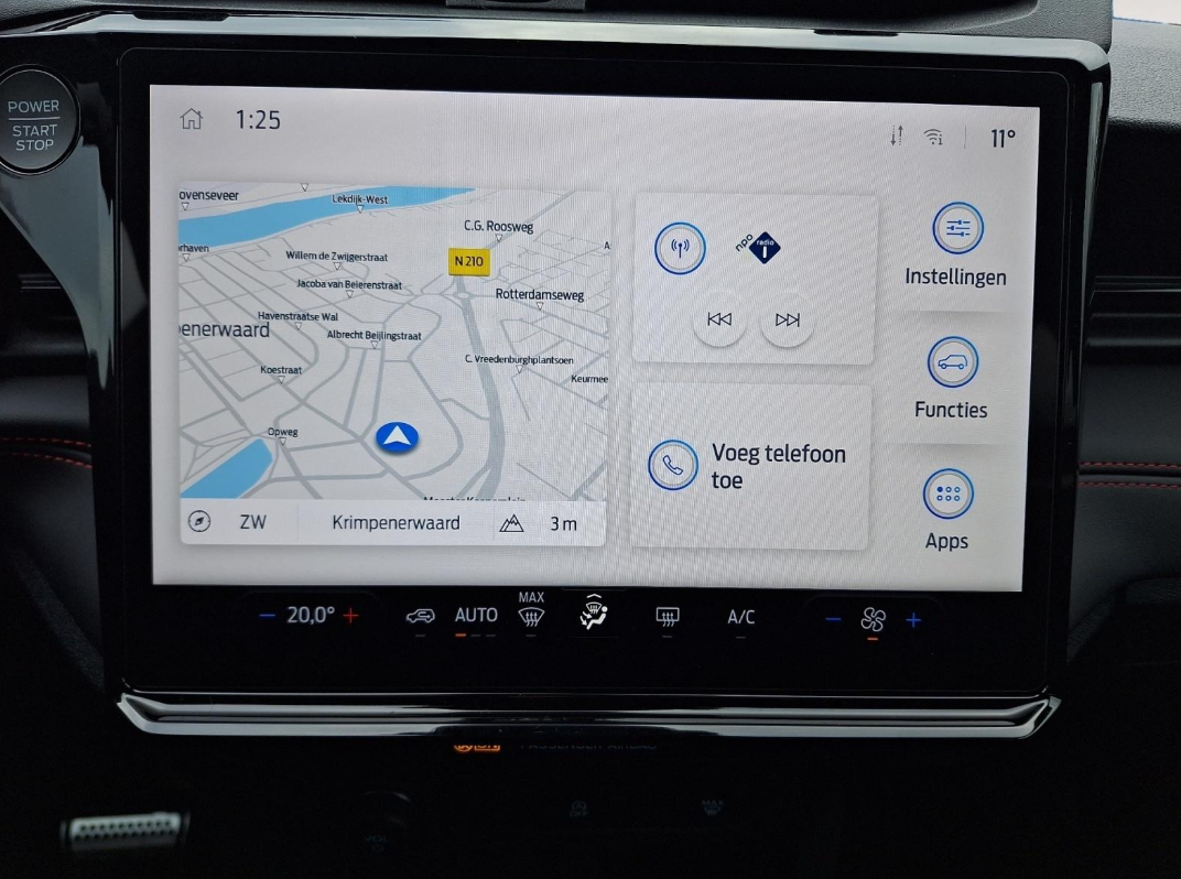 Ford Puma Gen-E Ford Puma Gen-E 44 kWh 168pk Electric Yellow | 367km Bereik (WLTP) | Achteruitrijcamera | Navigatie | Full LED | Nieuw te Bestellen incl 3.000 Ford voordeel