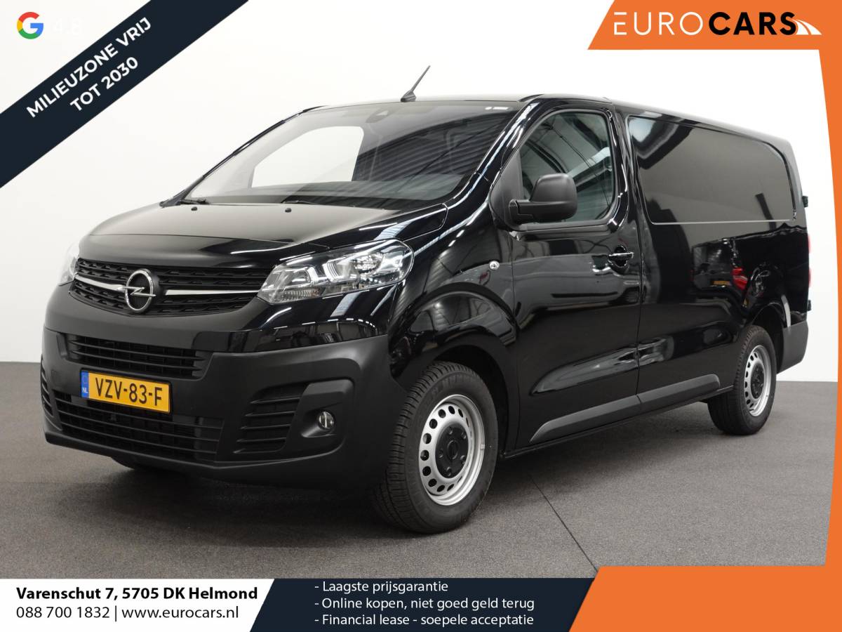 Opel Vivaro Opel Vivaro 2.0 BlueHDi 145PK L3 Automaat Navigatie Parkeersensoren Trekhaak Bluetooth