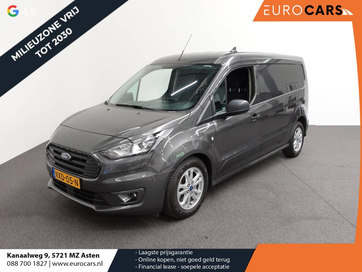 Ford Transit Connect Ford Transit Connect 1.5 EcoBlue L2 Trend Aut. Navi Airco PDC A Cruise Control 3Zits Camera DAB+