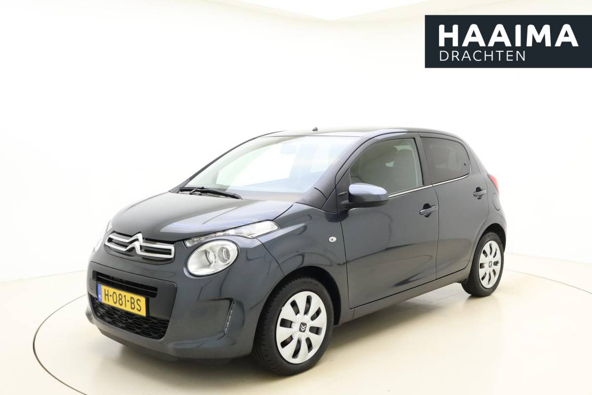 Citroën C1 Citroen C1 1.0 VTi Feel | Airco | Getint glas | Bluetooth | Elektrische ramen voor | 58.964 km