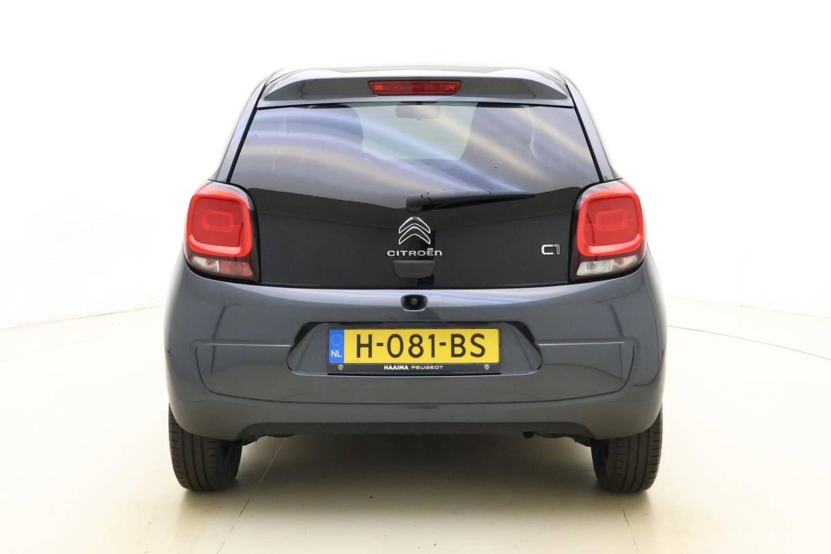 Citroën C1 Citroen C1 1.0 VTi Feel | Airco | Getint glas | Bluetooth | Elektrische ramen voor | 58.964 km