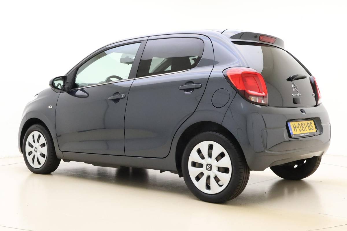 Citroën C1 Citroen C1 1.0 VTi Feel | Airco | Getint glas | Bluetooth | Elektrische ramen voor | 58.964 km