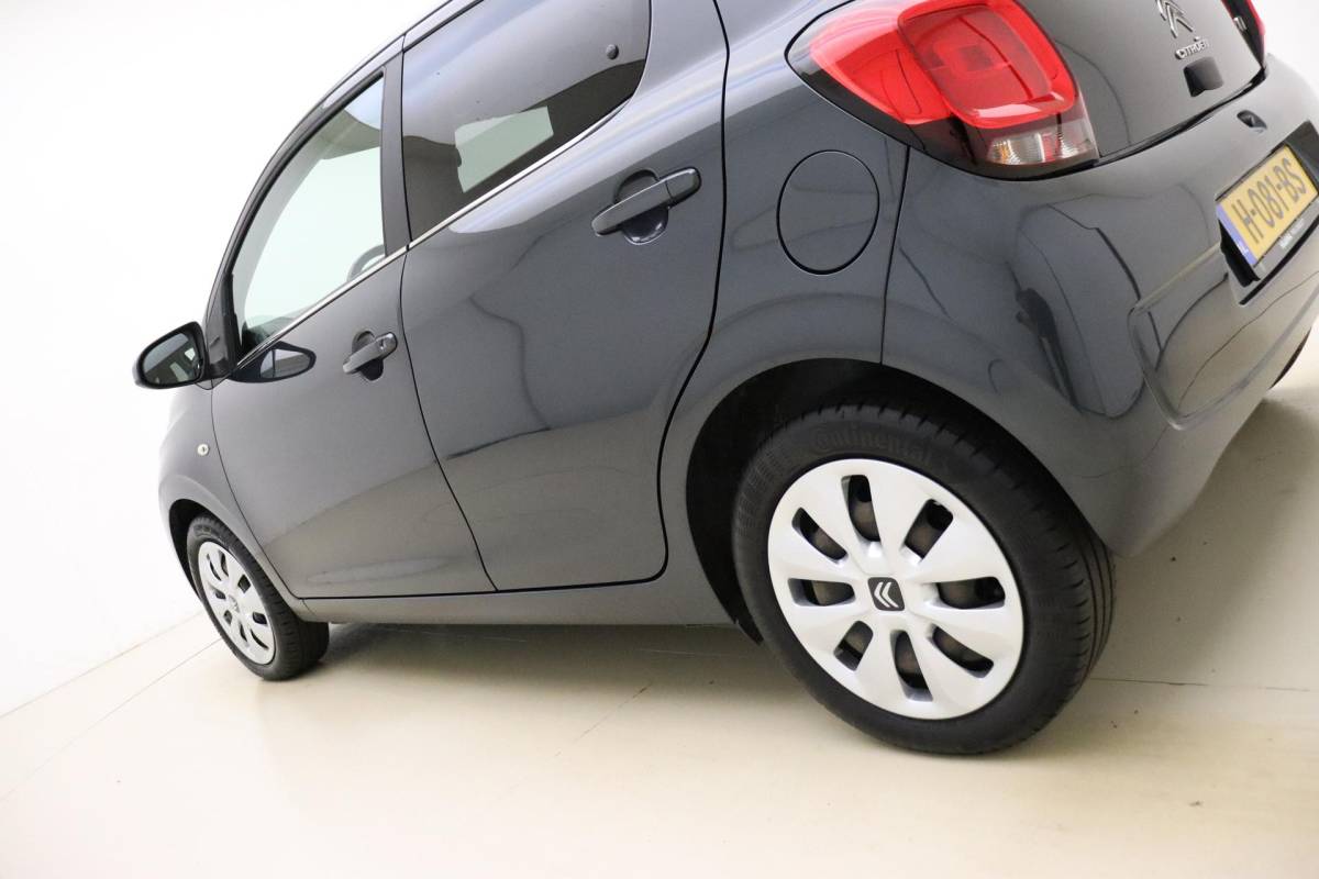 Citroën C1 Citroen C1 1.0 VTi Feel | Airco | Getint glas | Bluetooth | Elektrische ramen voor | 58.964 km