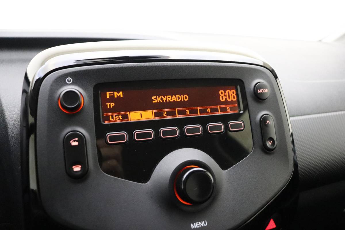 Citroën C1 Citroen C1 1.0 VTi Feel | Airco | Getint glas | Bluetooth | Elektrische ramen voor | 58.964 km