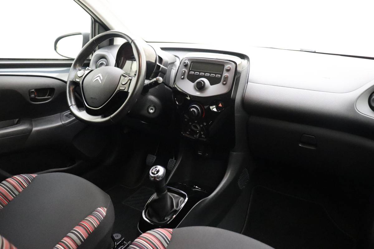 Citroën C1 Citroen C1 1.0 VTi Feel | Airco | Getint glas | Bluetooth | Elektrische ramen voor | 58.964 km