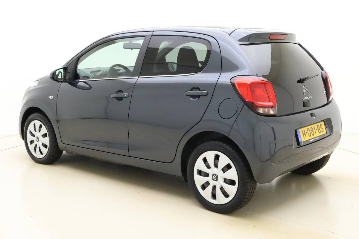 Citroën C1 Citroen C1 1.0 VTi Feel | Airco | Getint glas | Bluetooth | Elektrische ramen voor | 58.964 km