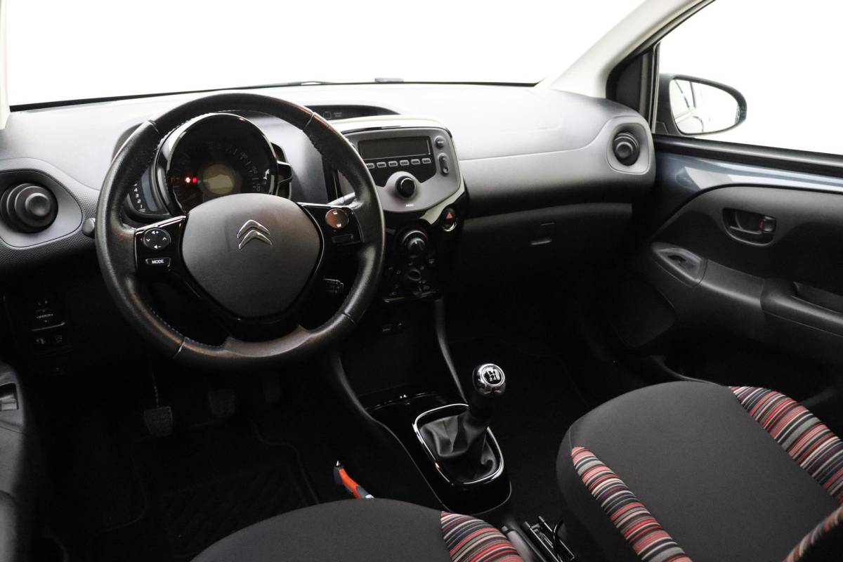 Citroën C1 Citroen C1 1.0 VTi Feel | Airco | Getint glas | Bluetooth | Elektrische ramen voor | 58.964 km