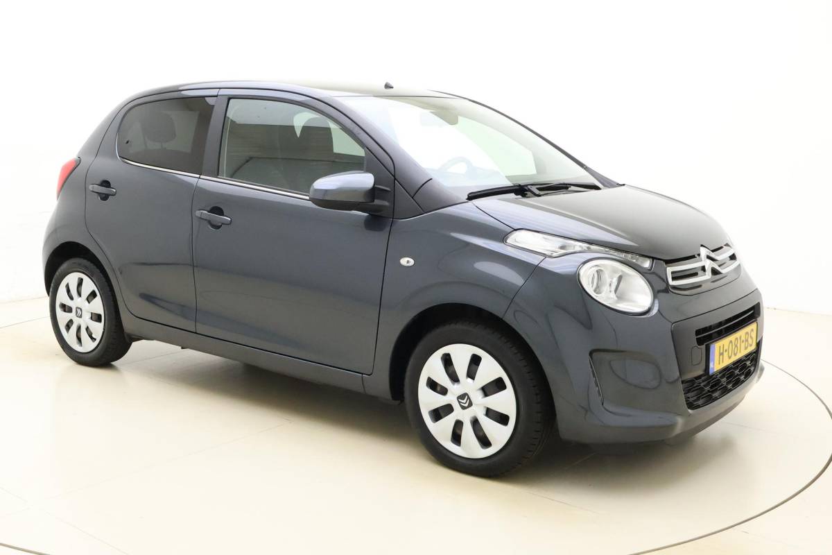 Citroën C1 Citroen C1 1.0 VTi Feel | Airco | Getint glas | Bluetooth | Elektrische ramen voor | 58.964 km