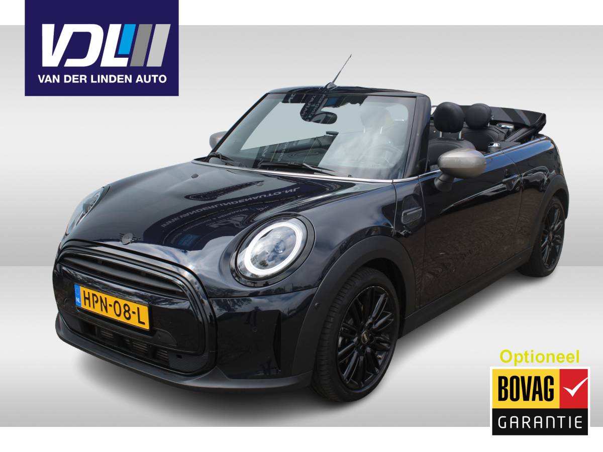 MINI Cooper Cabrio MINI Cabrio 1.5 Cooper Rockingham GT Edition Stuur – en stoelverwarming l Head-up display l Lendesteun verstelbaar l Premium pakket l Keyless entry VDL auto