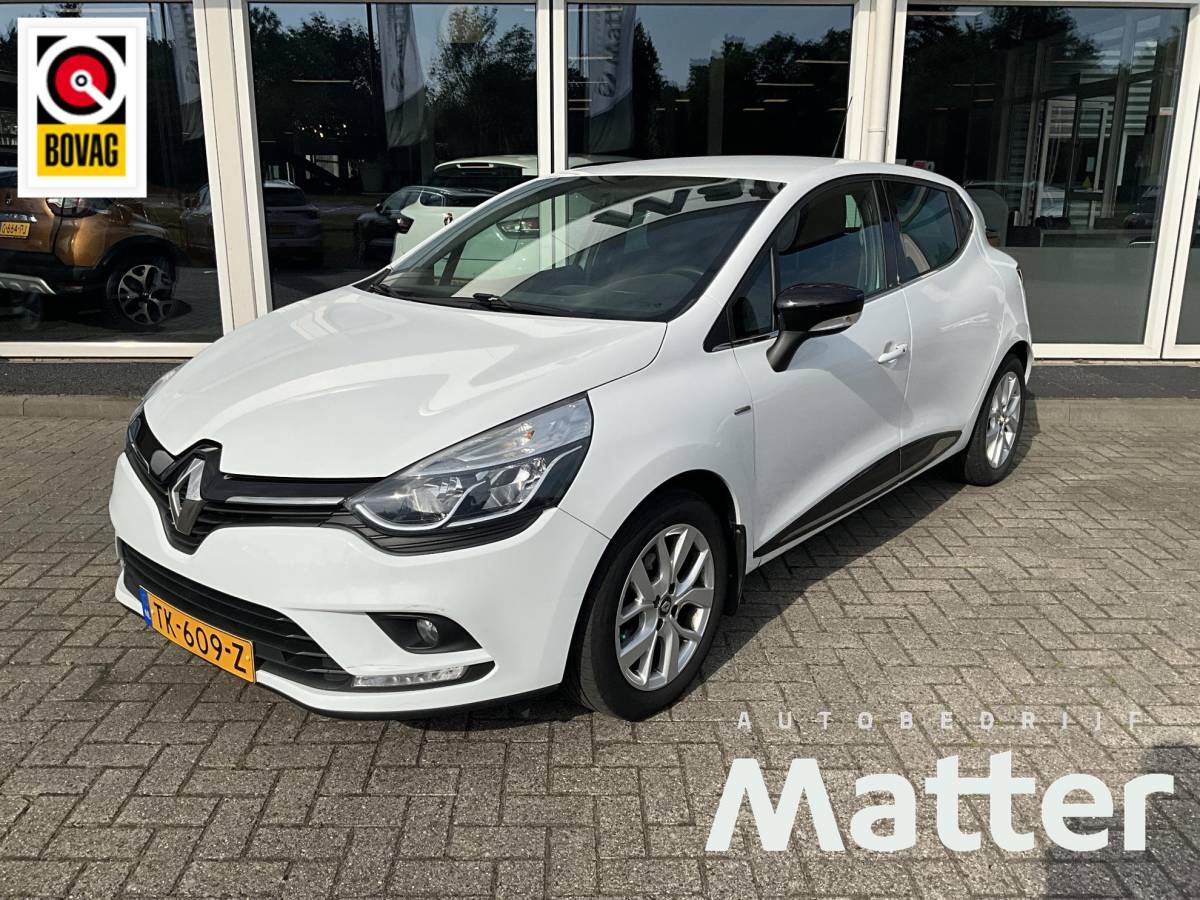 Renault Clio Renault Clio 0.9 TCe Limited