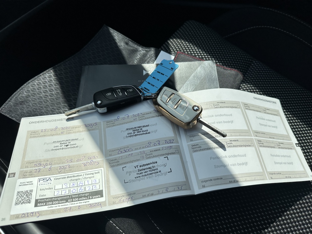 DS DS 4 Ds 4 1.2 Chic 130 PK | Parkeersensoren voor & achter |