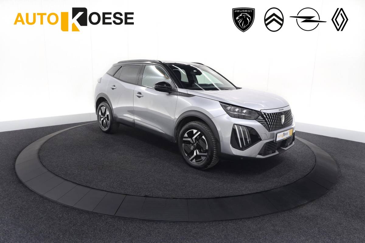 Peugeot 2008 Peugeot 2008 PureTech 130 EAT8 GT | 360 Camera | Adaptieve Cruise Control | Dodehoekdetectie | Apple Carplay