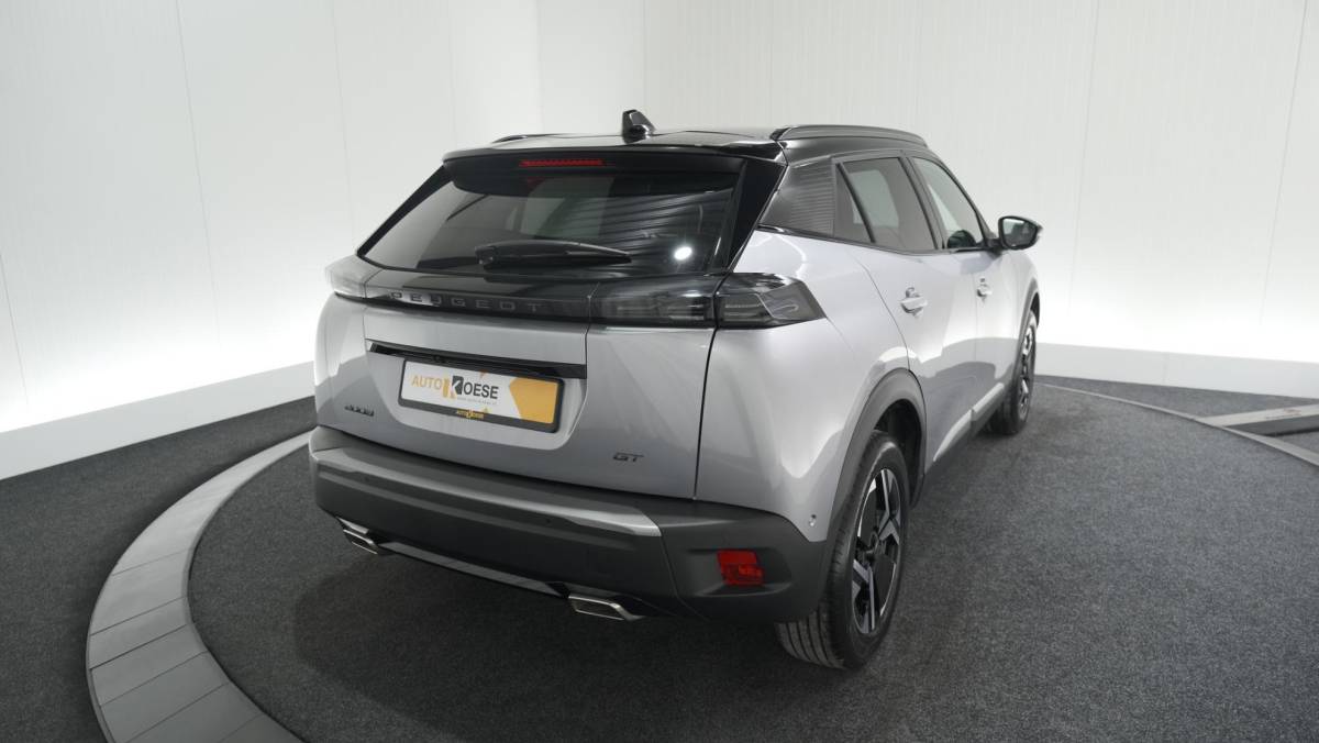 Peugeot 2008 Peugeot 2008 PureTech 130 EAT8 GT | 360 Camera | Adaptieve Cruise Control | Dodehoekdetectie | Apple Carplay