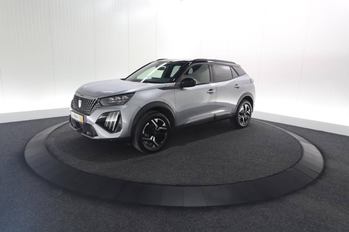 Peugeot 2008 Peugeot 2008 PureTech 130 EAT8 GT | 360 Camera | Adaptieve Cruise Control | Dodehoekdetectie | Apple Carplay