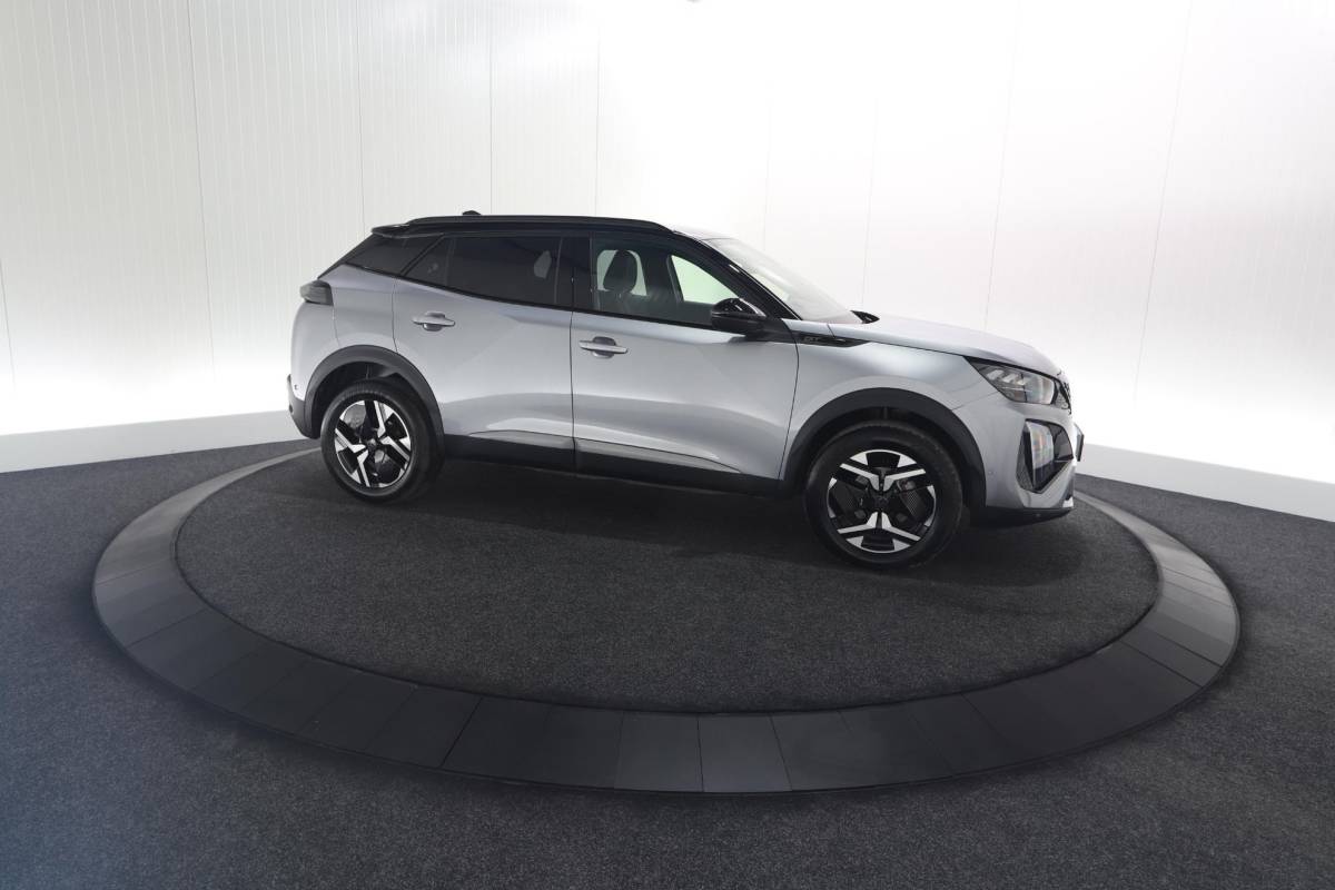 Peugeot 2008 Peugeot 2008 PureTech 130 EAT8 GT | 360 Camera | Adaptieve Cruise Control | Dodehoekdetectie | Apple Carplay