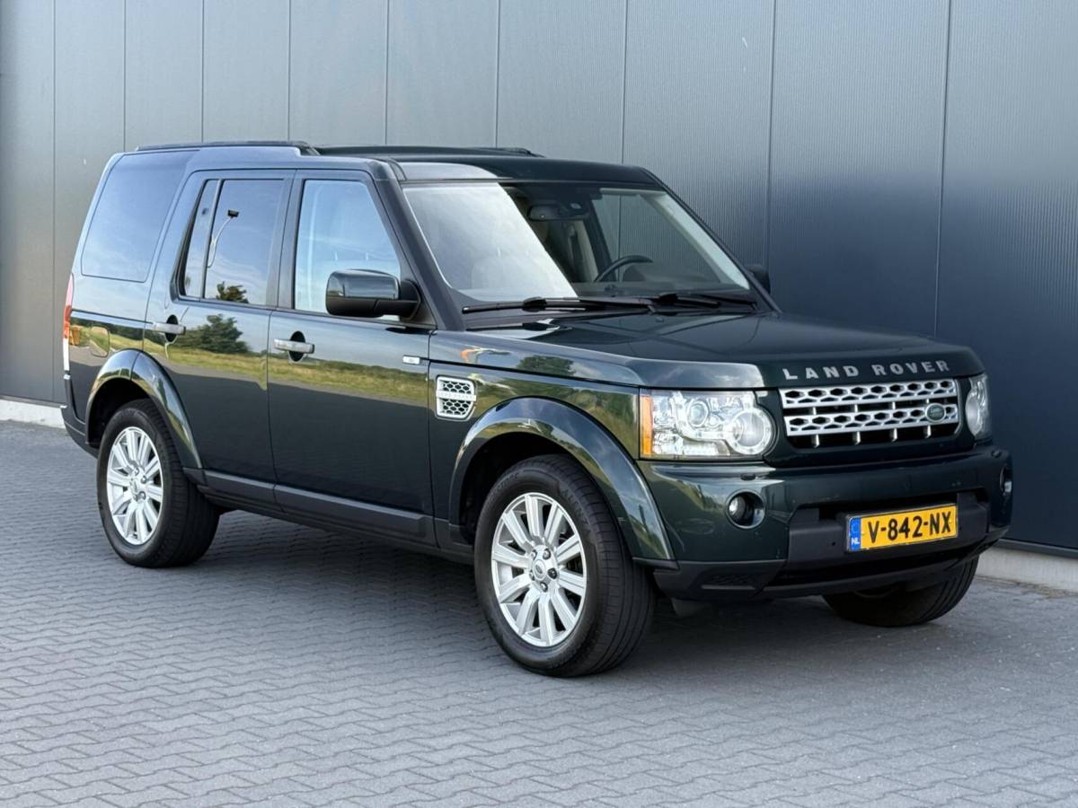 Land Rover Discovery Land Rover Discovery  3.0 TDV6 HSE Grijs Kenteken – Leder – Harman/Kardon