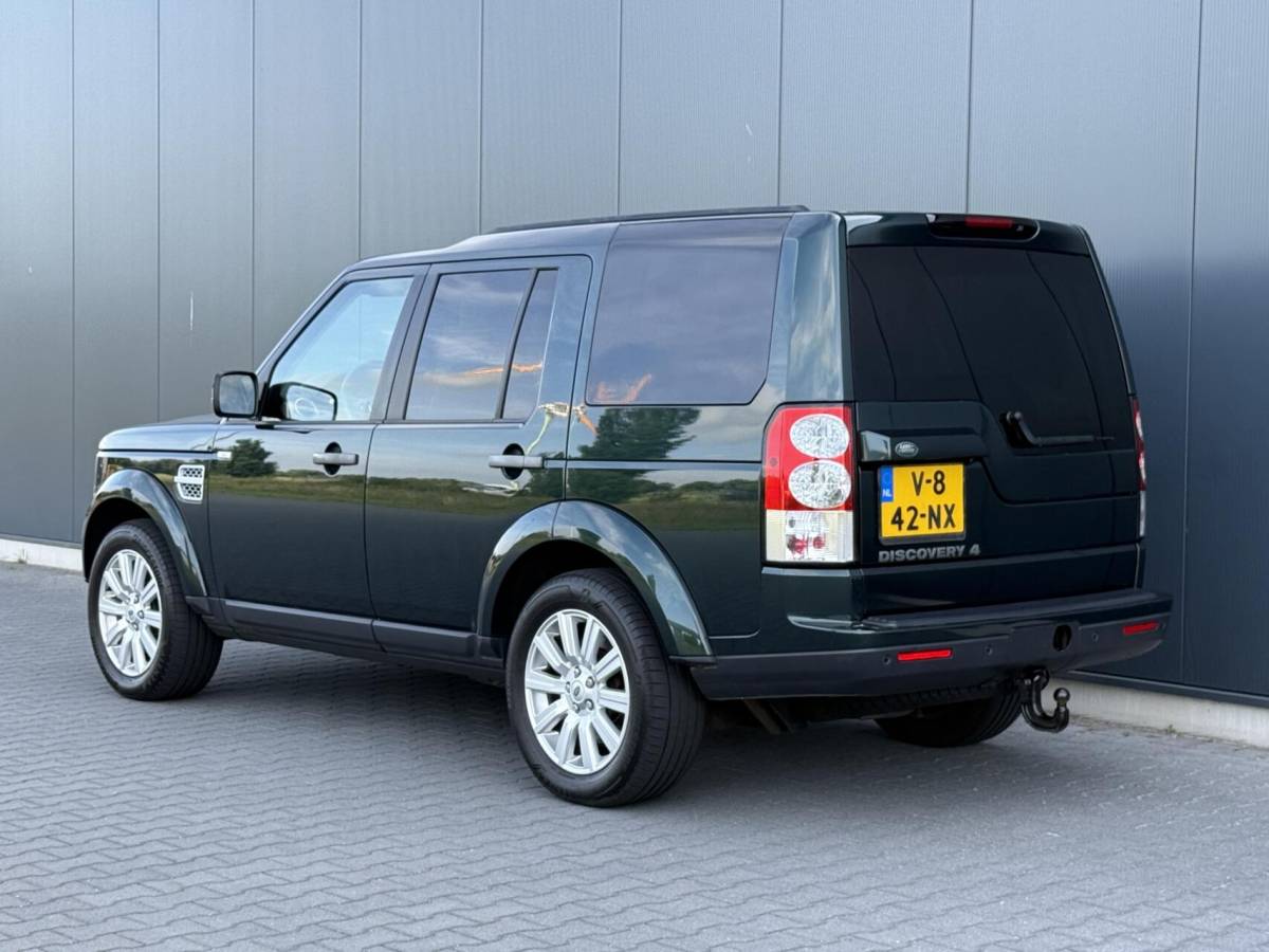 Land Rover Discovery Land Rover Discovery  3.0 TDV6 HSE Grijs Kenteken – Leder – Harman/Kardon
