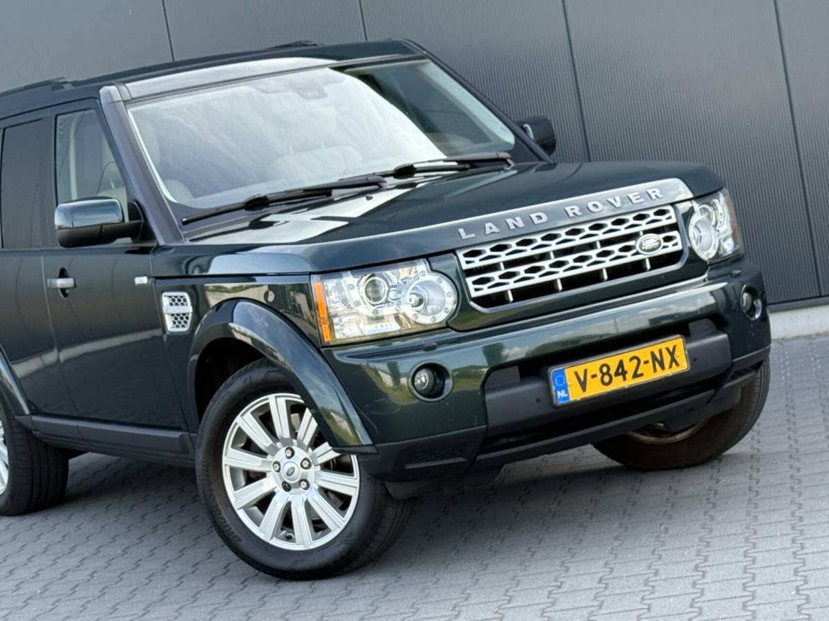 Land Rover Discovery Land Rover Discovery  3.0 TDV6 HSE Grijs Kenteken – Leder – Harman/Kardon