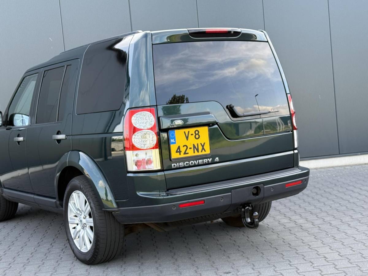 Land Rover Discovery Land Rover Discovery  3.0 TDV6 HSE Grijs Kenteken – Leder – Harman/Kardon