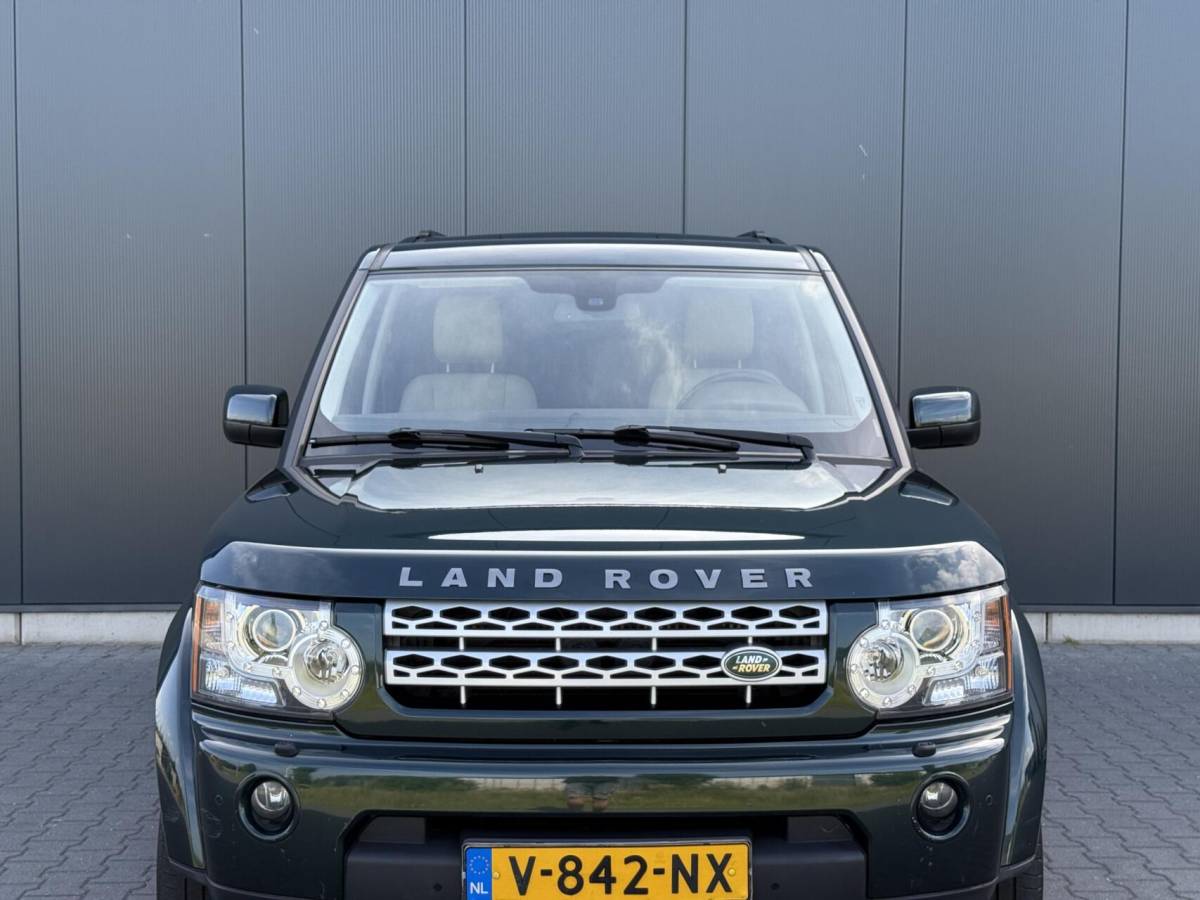Land Rover Discovery Land Rover Discovery  3.0 TDV6 HSE Grijs Kenteken – Leder – Harman/Kardon