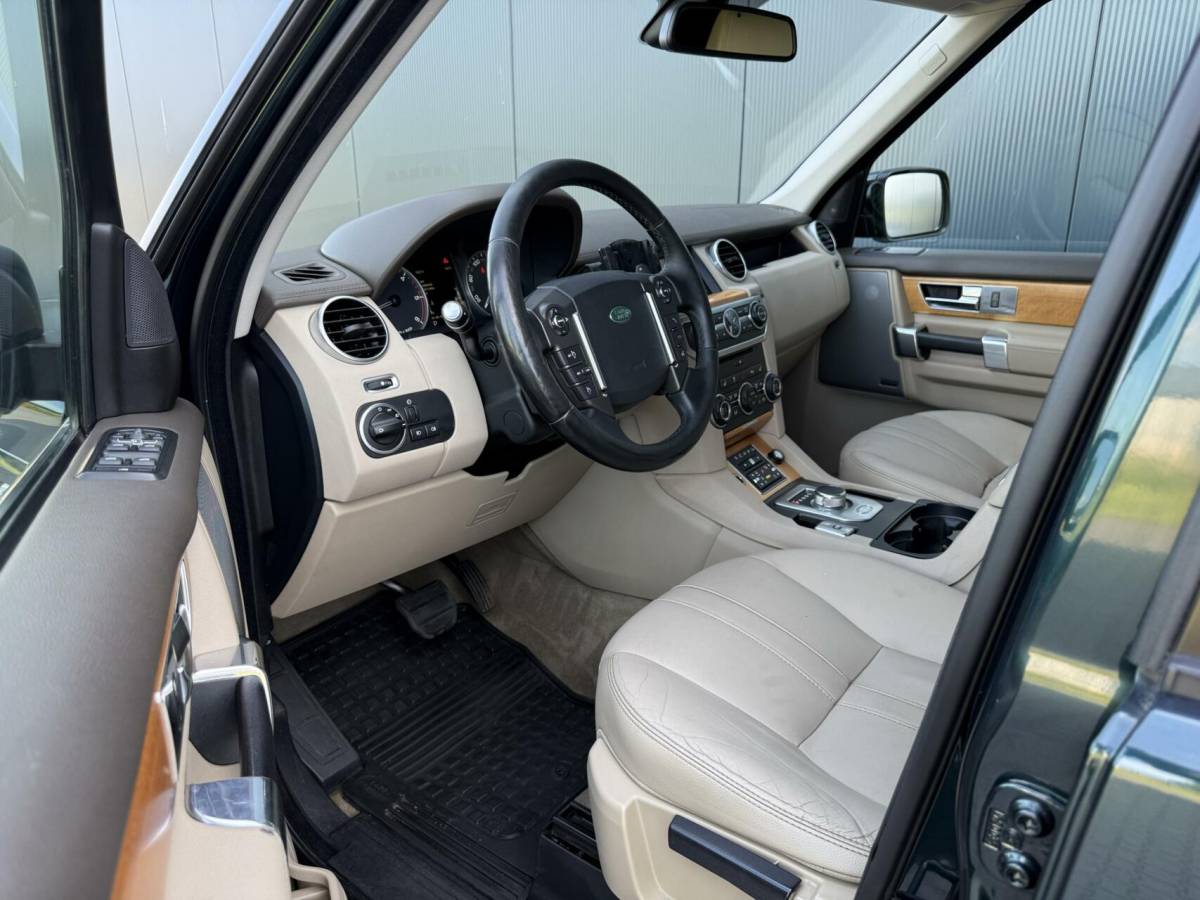 Land Rover Discovery Land Rover Discovery  3.0 TDV6 HSE Grijs Kenteken – Leder – Harman/Kardon