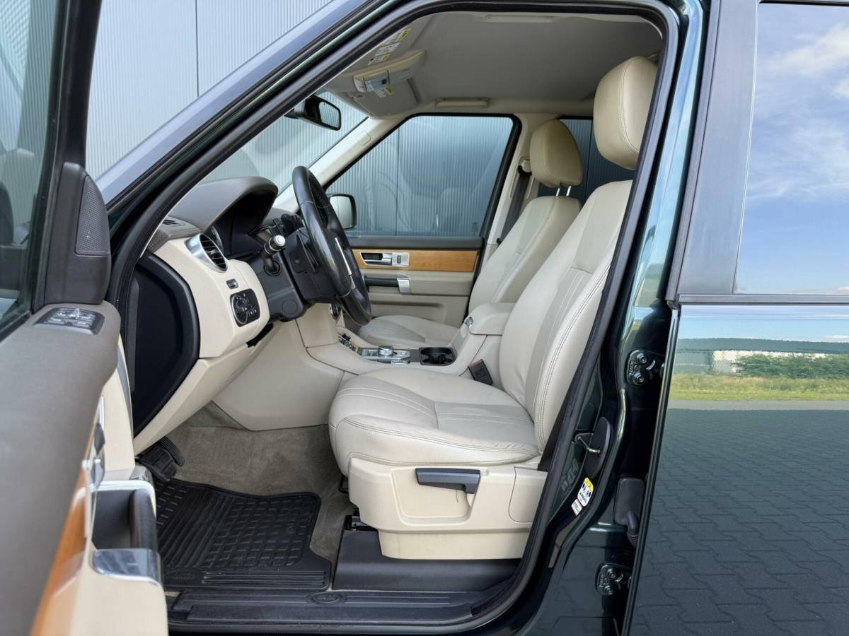 Land Rover Discovery Land Rover Discovery  3.0 TDV6 HSE Grijs Kenteken – Leder – Harman/Kardon