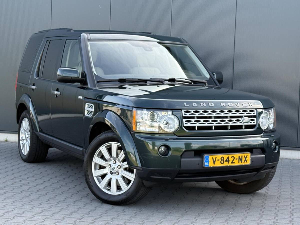 Land Rover Discovery Land Rover Discovery  3.0 TDV6 HSE Grijs Kenteken – Leder – Harman/Kardon