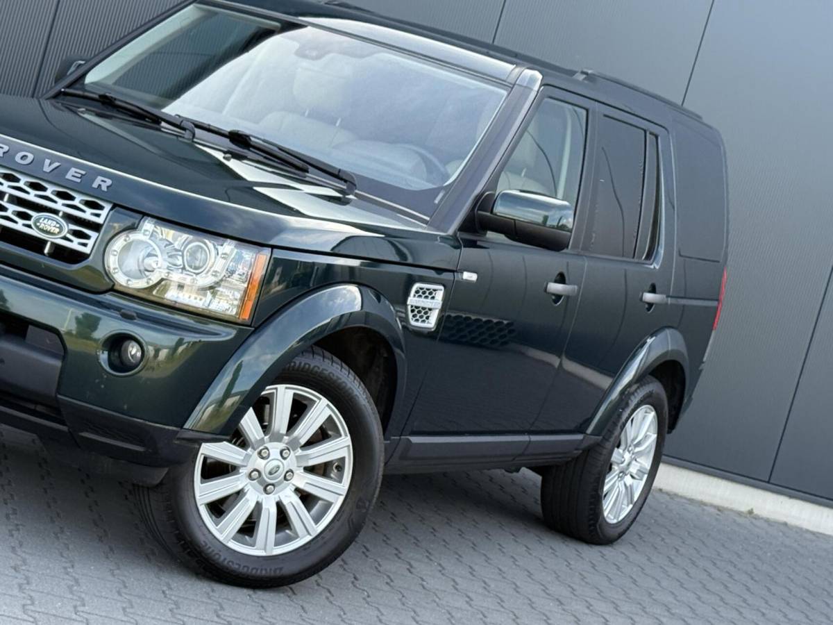 Land Rover Discovery Land Rover Discovery  3.0 TDV6 HSE Grijs Kenteken – Leder – Harman/Kardon