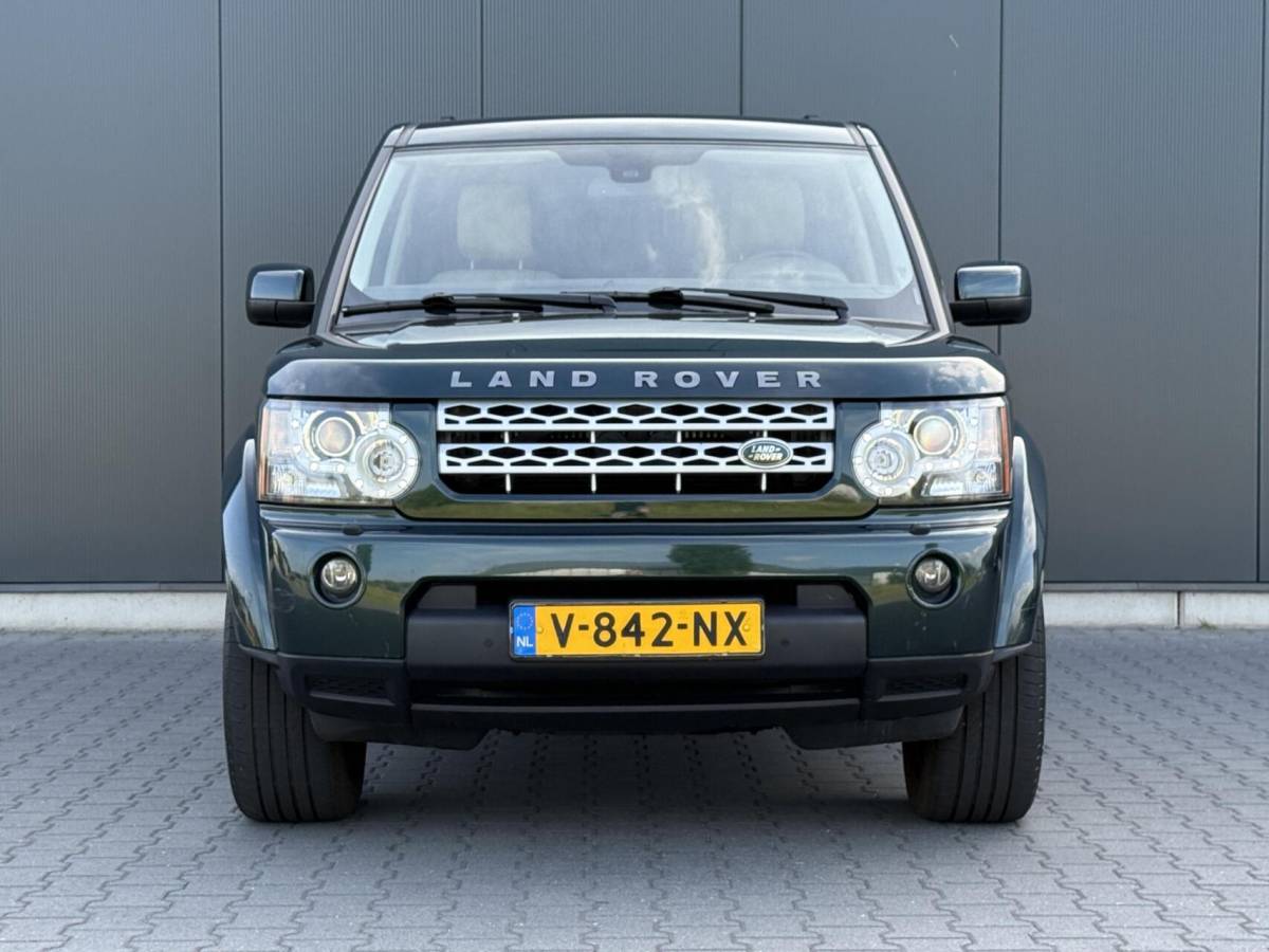 Land Rover Discovery Land Rover Discovery  3.0 TDV6 HSE Grijs Kenteken – Leder – Harman/Kardon