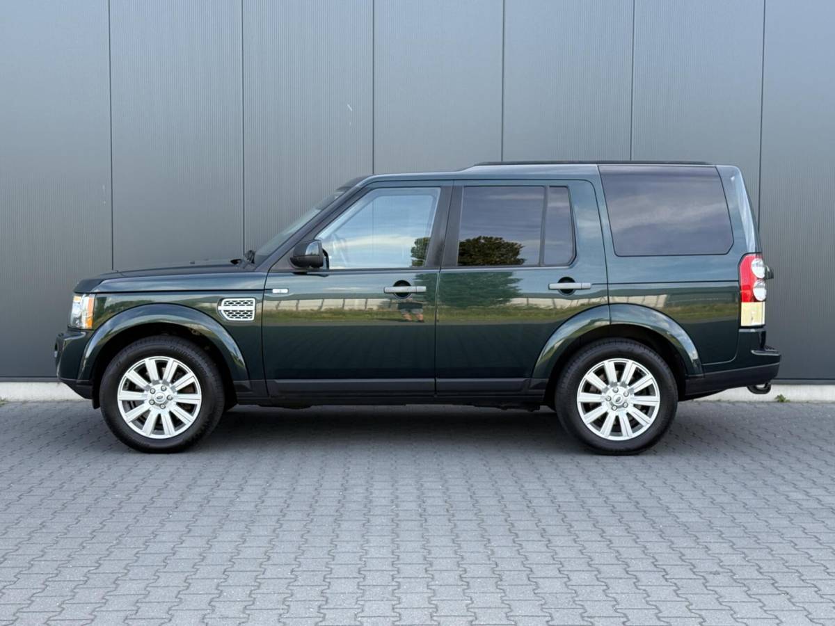 Land Rover Discovery Land Rover Discovery  3.0 TDV6 HSE Grijs Kenteken – Leder – Harman/Kardon